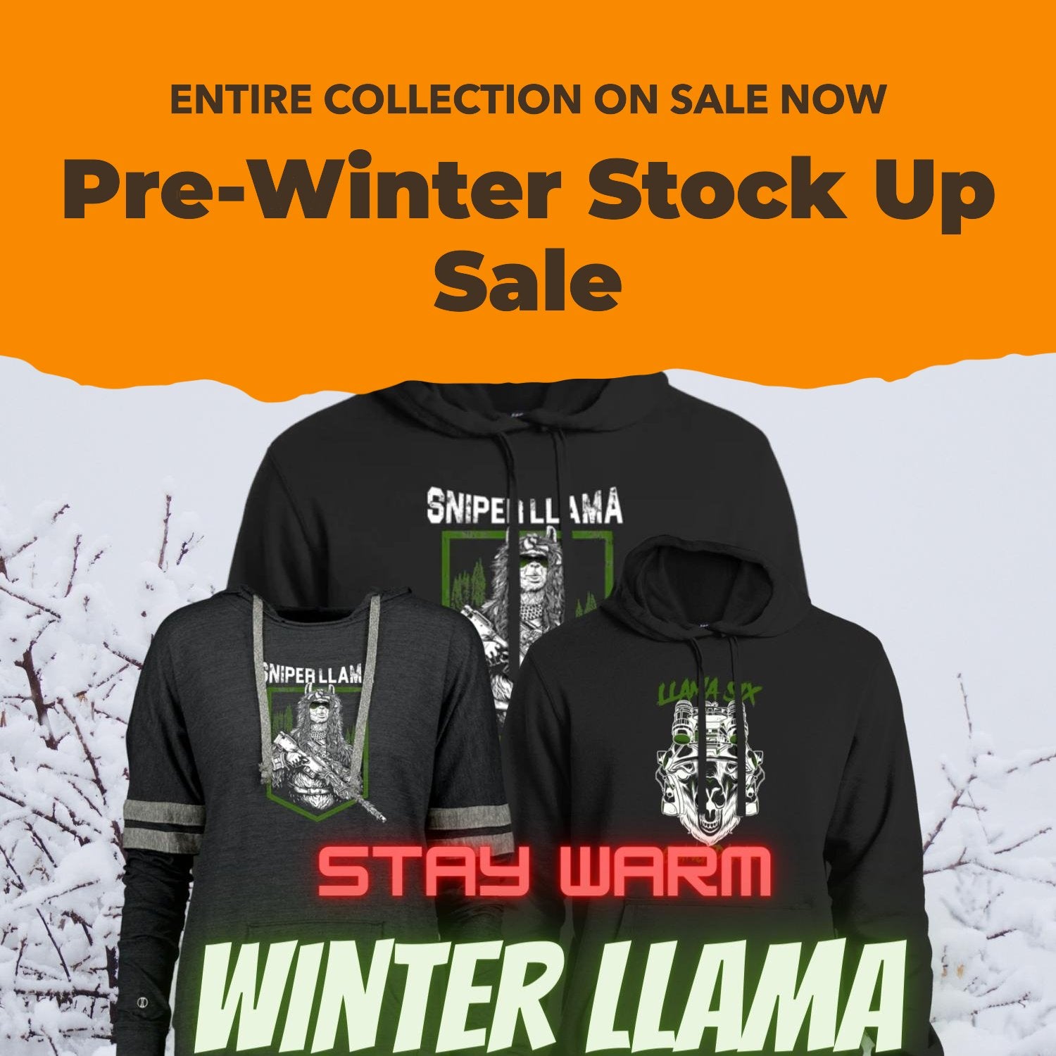 On Sale - Beast Llama - Clothing & More