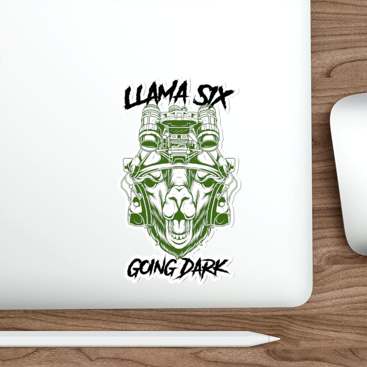 Stickers - Beast Llama - Clothing & More