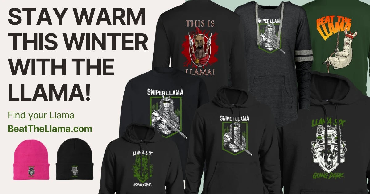 Winter Collection - Beast Llama - Clothing & More