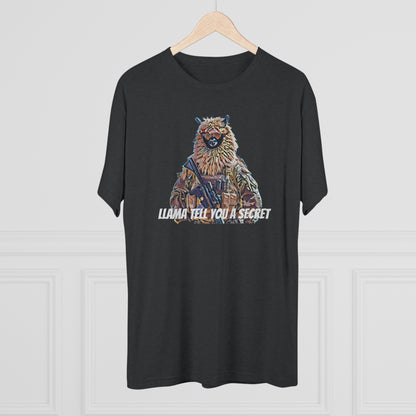Seal Operator Llama Premium T-Shirt