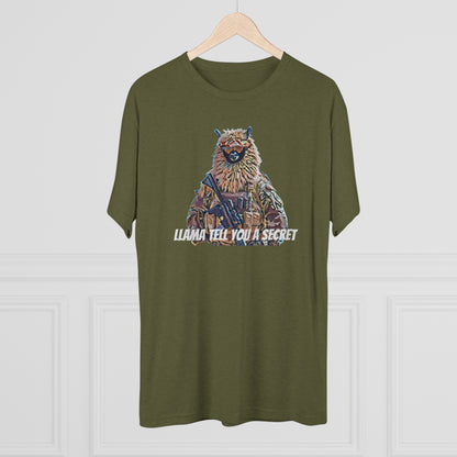 Seal Operator Llama Premium T-Shirt