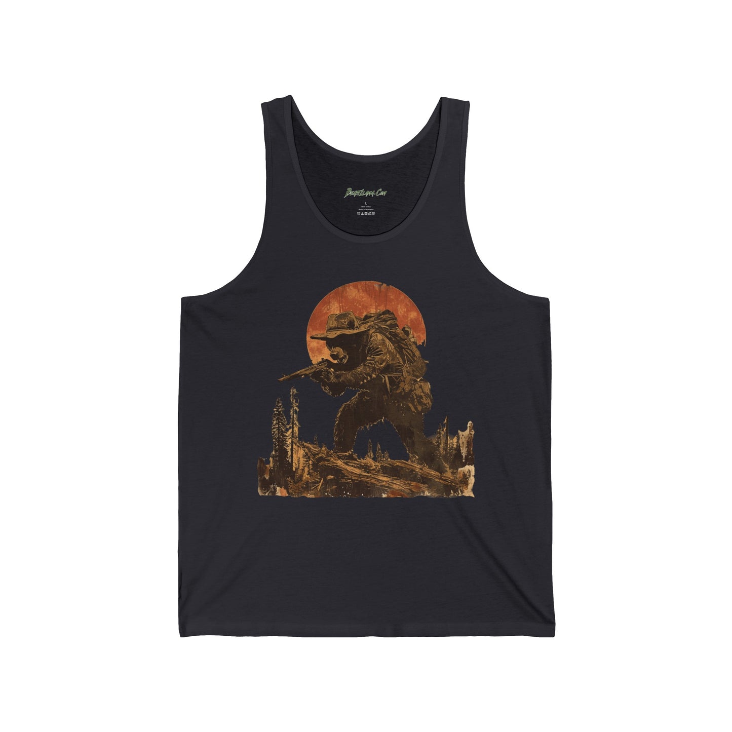 "Ranger Bear: Guardian of the Wilderness" T-Shirt