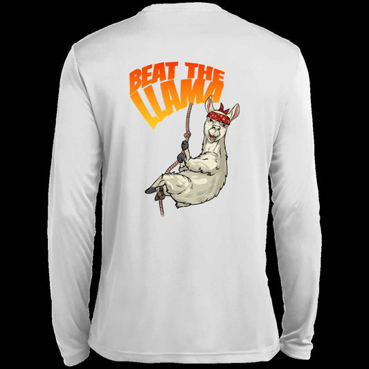 Beat the Llama Mens Performance Tee (Sleeveless/Long Sleeve) - Beast Llama Clothing - Be the Beast