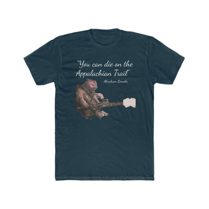Grizzly Gunner Appalachian Trail T-Shirt - Beast Llama Clothing - Be the Beast