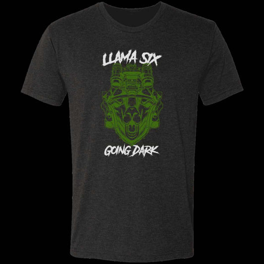 Llama Six - Tri-blend T-Shirt - Beast Llama Clothing - Be the Beast