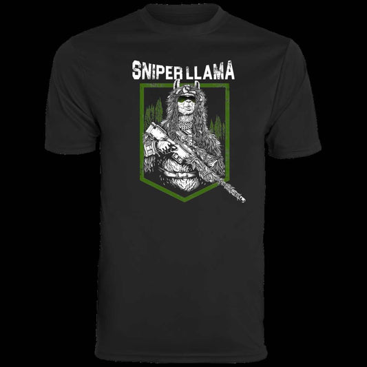 Sniper Llama - Performance T-Shirt - Beast Llama Clothing - Be the Beast
